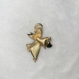 Angel Pin Gold Toned